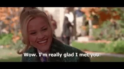 Gif of prospect: Wow. I'm really glad I met you! 